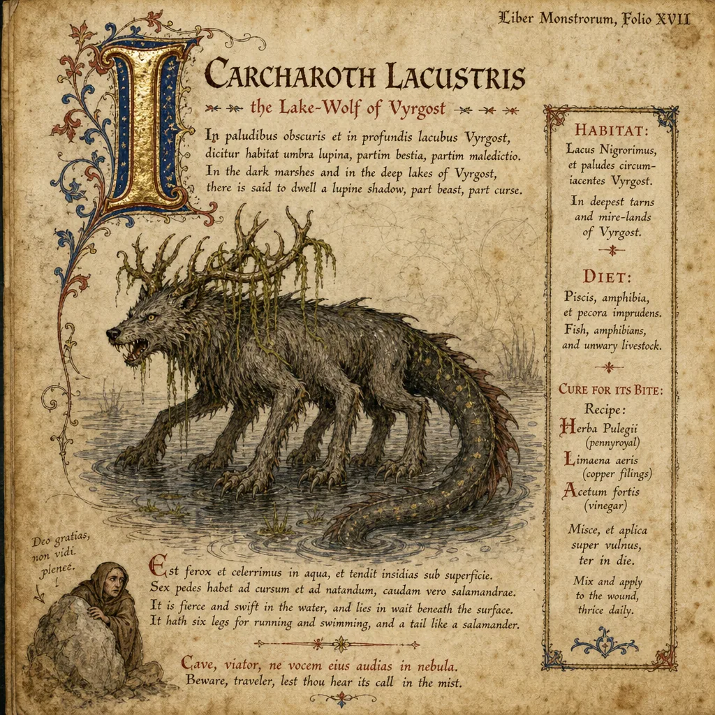 Bestiarium-Seite: Eldritch