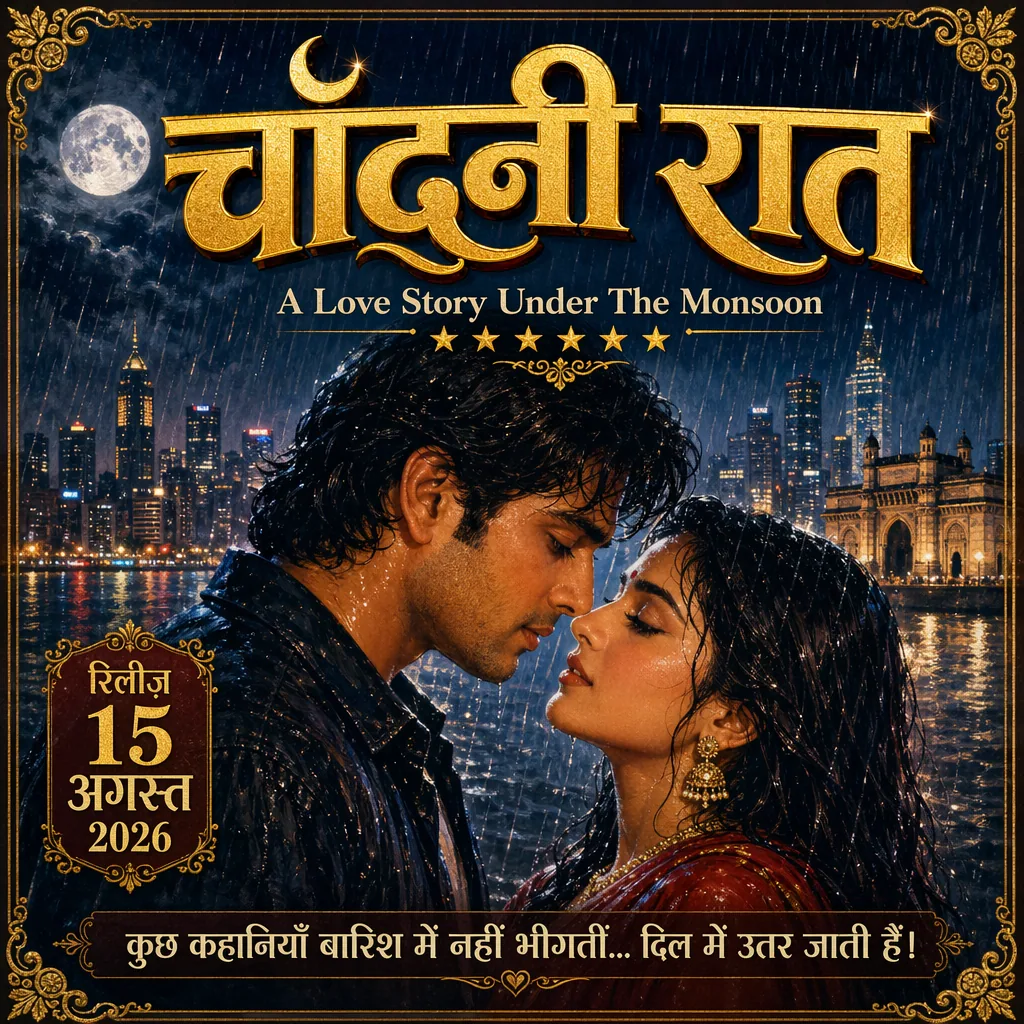 Bollywood-Poster in Devanagari
