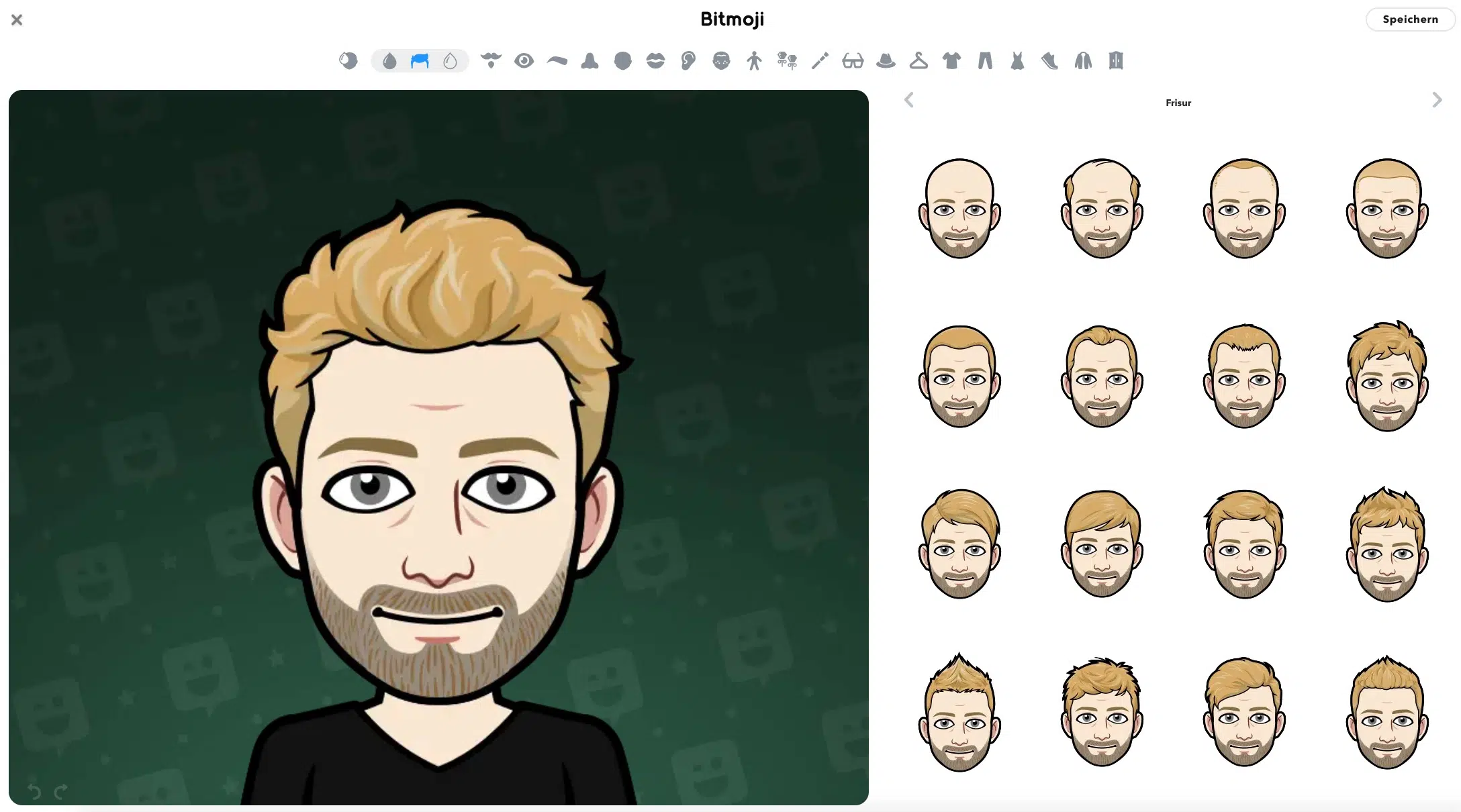 Create Bitmoji avatar