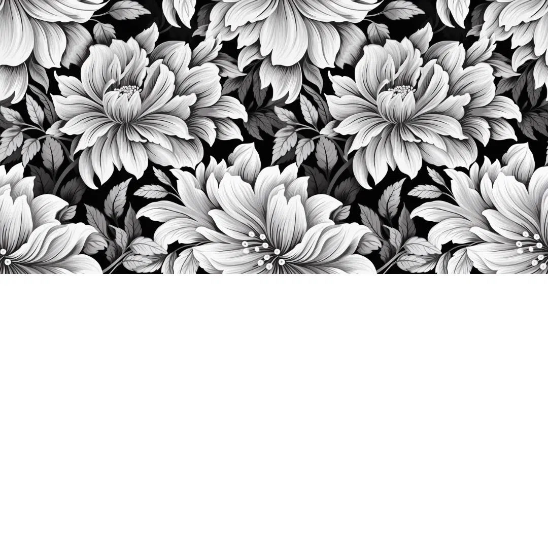 Second historic seamless pattern from Midjourney