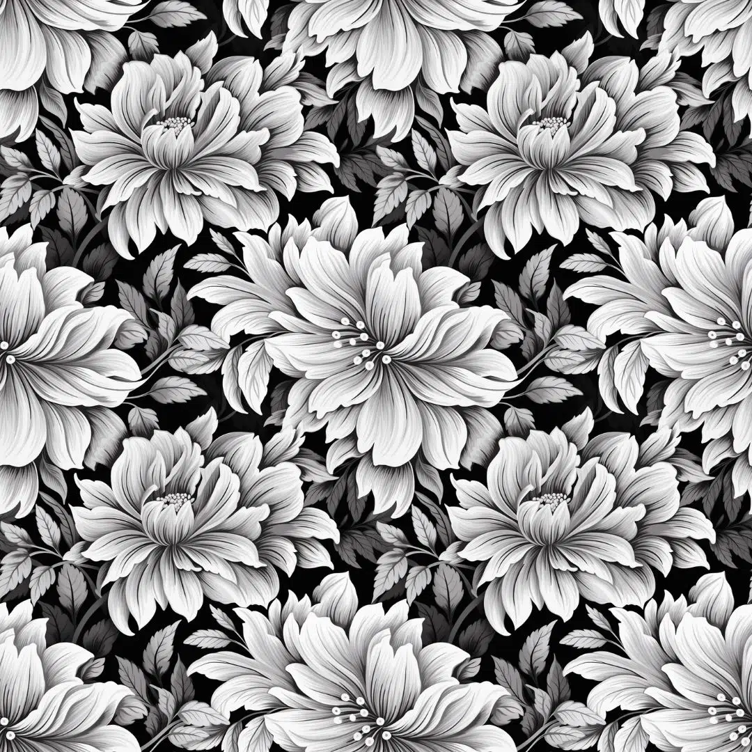 Fourth historic seamless pattern from Midjourney