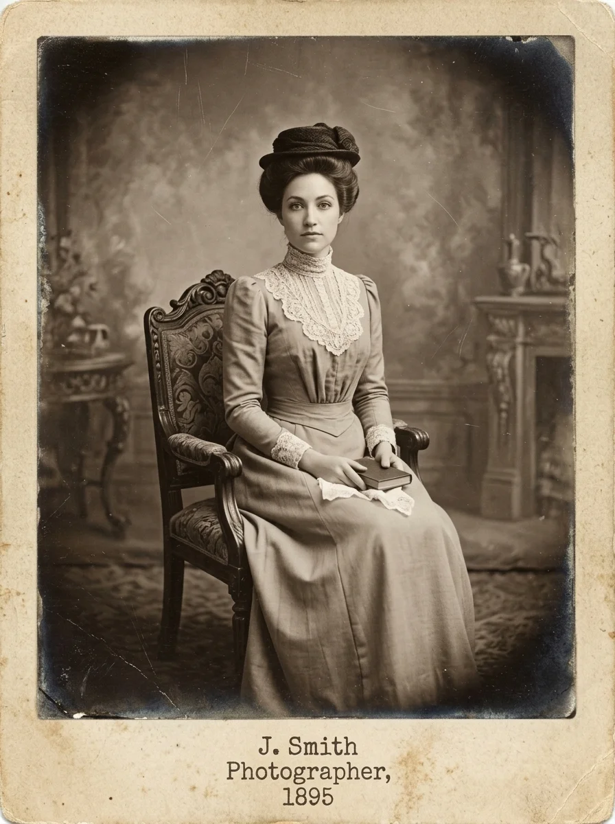1890s Photograph