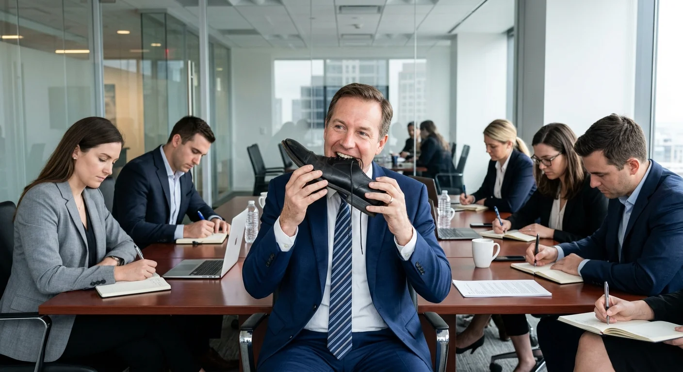Absurdes Stockfoto