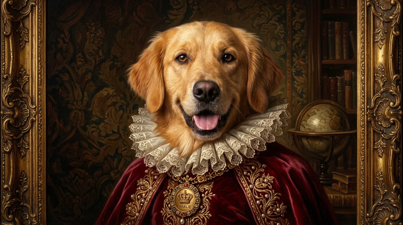 AI Pet Portrait
