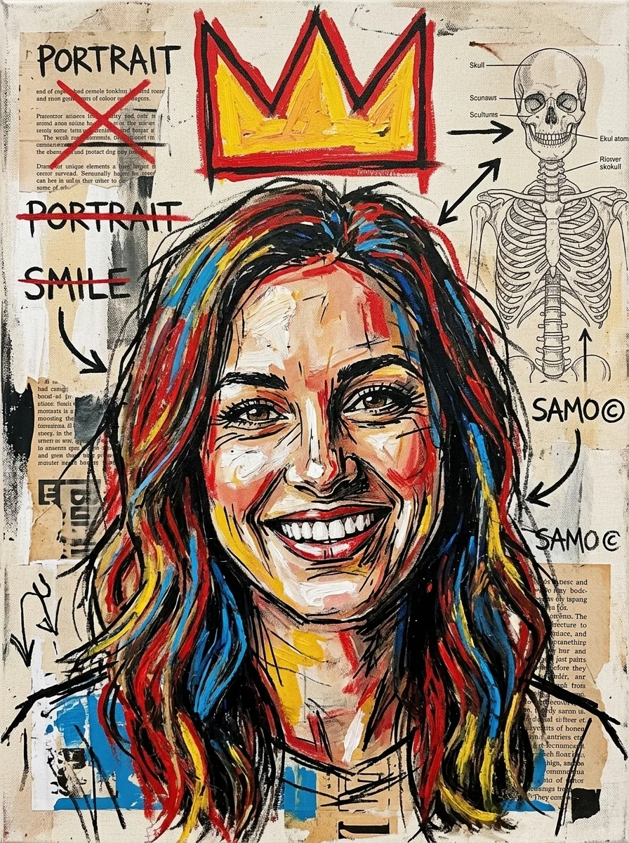 Basquiat-Krone