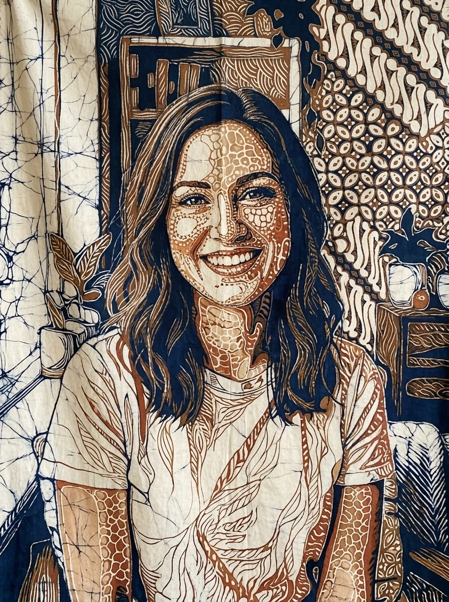 Batik-Textilkunst