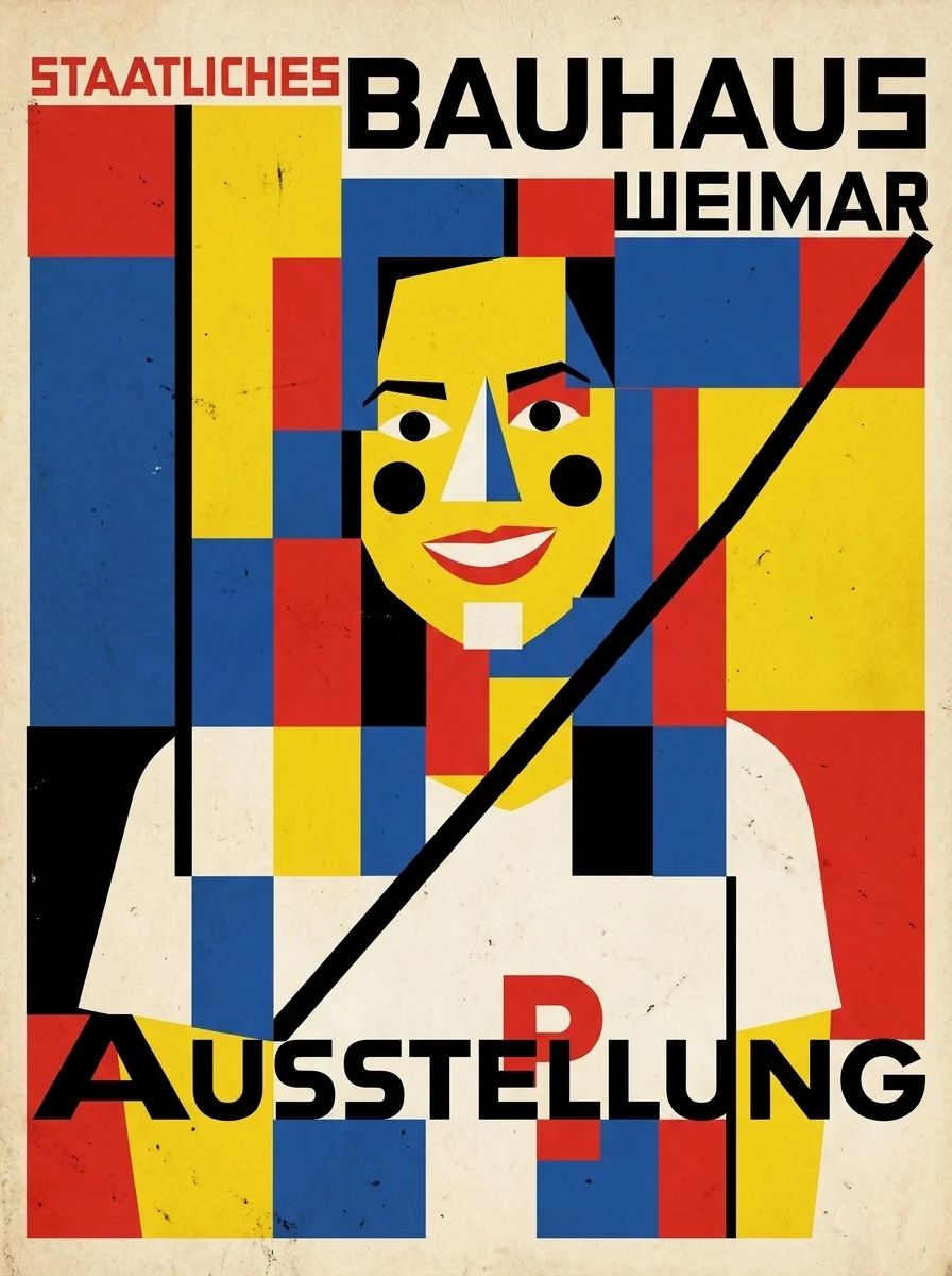 Bauhaus-Poster