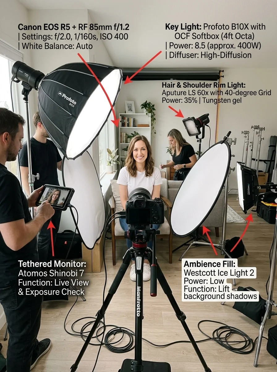 Behind the Scenes