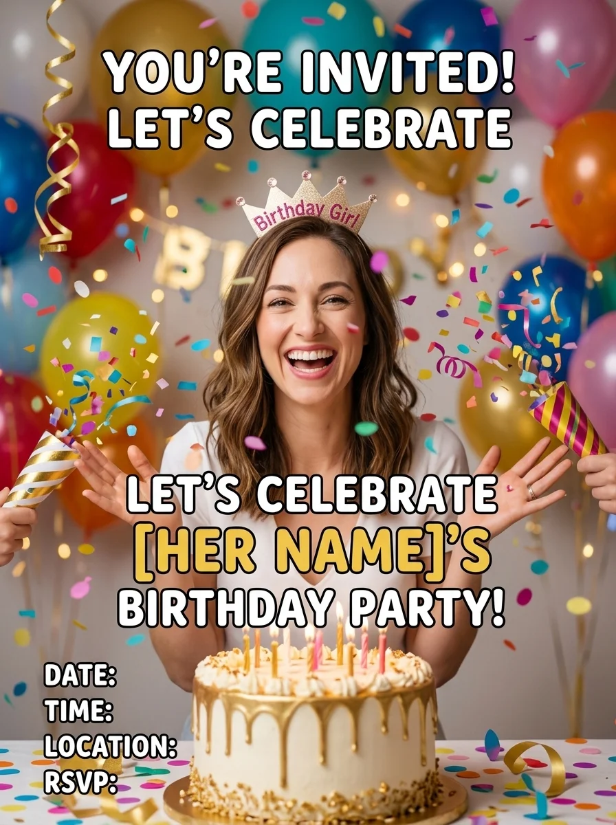 Birthday Invitation